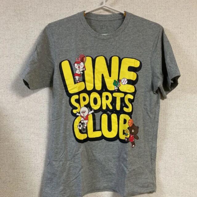 UNIQLO(ユニクロ)のUNIQLO Tシャツ・LINE SPORTS CLUB メンズのトップス(Tシャツ/カットソー(半袖/袖なし))の商品写真