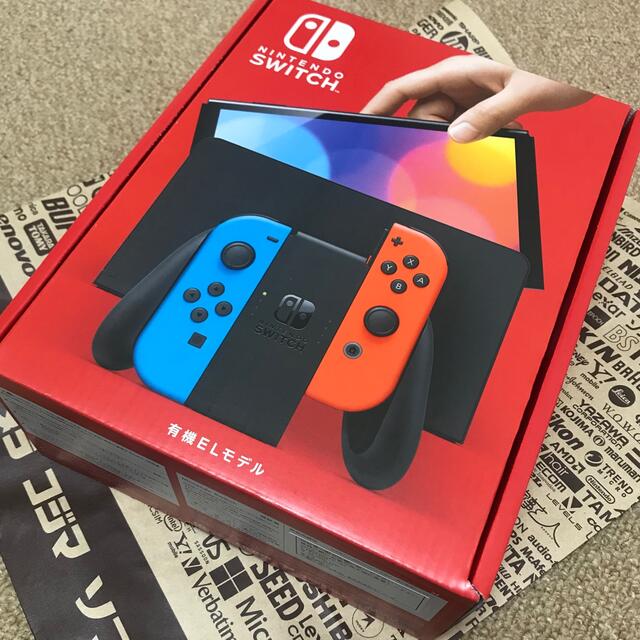 ★新品★未使用★Nintendo Switch 本体有機ELモデル☆ネオン