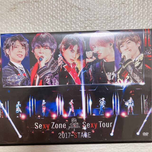 Sexy　Zone　Presents　Sexy　Tour　～　STAGE（DVD