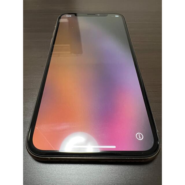 iPhoneXs 256GB ゴールド SIMフリー 1