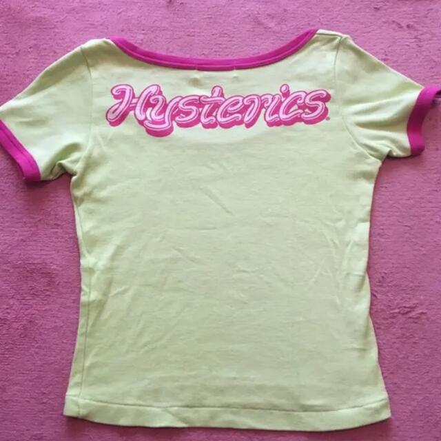 90s 最初期 HYSTERIC GLAMOUR ピチT y2k ヒスガール