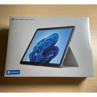 マイクロソフト(Microsoft)のマイクロソフト Microsoft Surface Go 3 プラチナ 10.5(タブレット)