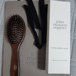 ジョンマスターオーガニック(John Masters Organics)のジョンマスター　コンボパドルブラシ(ヘアブラシ/クシ)