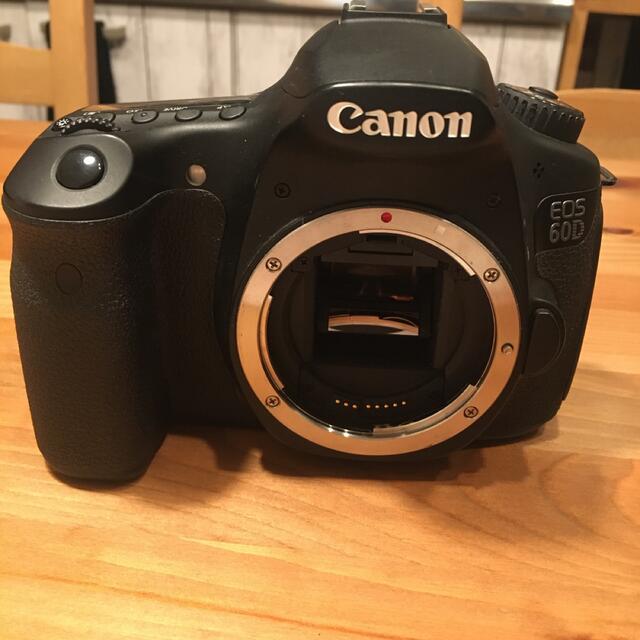 Canon(キヤノン)のCanon EOS 60D・Wスームキット スマホ/家電/カメラのカメラ(デジタル一眼)の商品写真