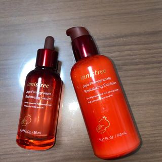 イニスフリー(Innisfree)のINNISFREE EMULSION と SERUM セット(美容液)