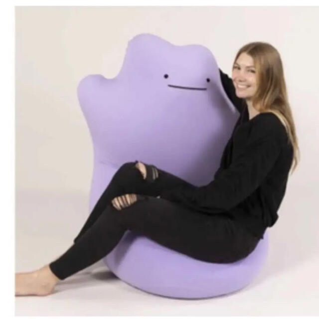 海外ポケモンセンター限定 メタモン Yogibo ヨギボー クッション 海外ポケモンセンター限定 メタモン Yogibo ヨギボー クッション