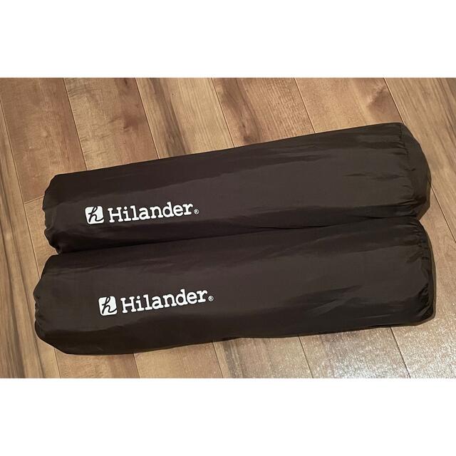 インフレーターマット2点セット/ハイランダー/Hilander/枕付き/約16kg付属品