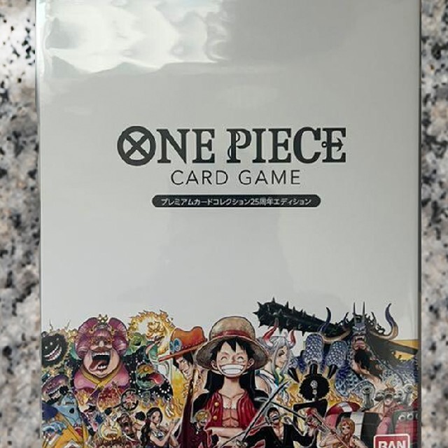 meet the ONE PIECE CARD GAME 25周年