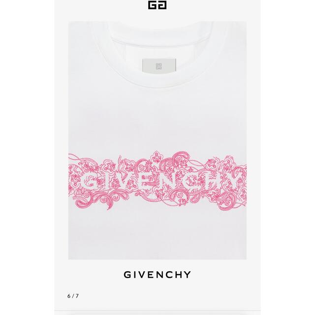 GIVENCHY(ジバンシィ)のGIVENCHY カットソー メンズのトップス(Tシャツ/カットソー(半袖/袖なし))の商品写真