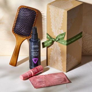 アヴェダ(AVEDA)の【未使用】アヴェダ 時短ヘアケアギフト(ヘアブラシ/クシ)