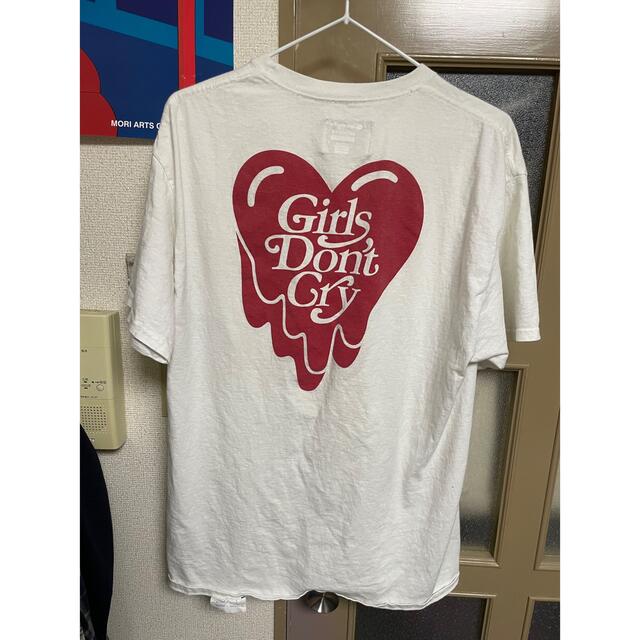 gdc girls don't cry Tシャツ verdy humanmade