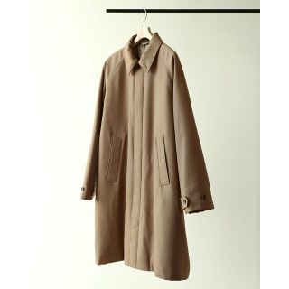 ビームス(BEAMS)の【TAUPE】BEAMS / イージーフィット ステンカラーコート(その他)