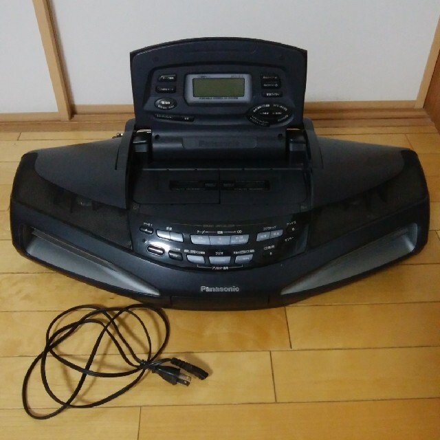 【ジャンク品】Panasonic RX-ED77 CDラジカセ コブラトップ | フリマアプリ ラクマ