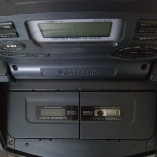 【ジャンク品】Panasonic RX-ED77 CDラジカセ コブラトップ