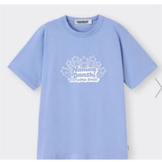 ジーユー(GU)のなにわ男子　GUコラボ　藤原丈一郎　Tシャツ　Mサイズ(アイドルグッズ)