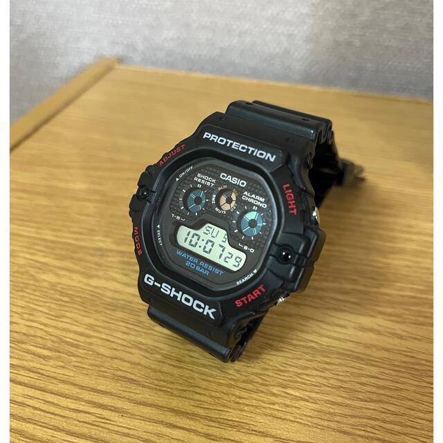 G-SHOCK(ジーショック)のCASIO G-SHOCK DW-5900-1JF メンズの時計(腕時計(デジタル))の商品写真