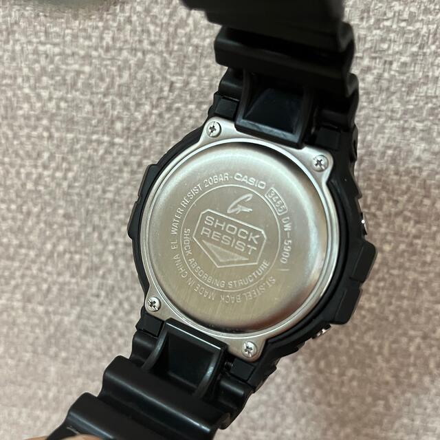 G-SHOCK(ジーショック)のCASIO G-SHOCK DW-5900-1JF メンズの時計(腕時計(デジタル))の商品写真