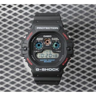 ジーショック(G-SHOCK)のCASIO G-SHOCK DW-5900-1JF(腕時計(デジタル))