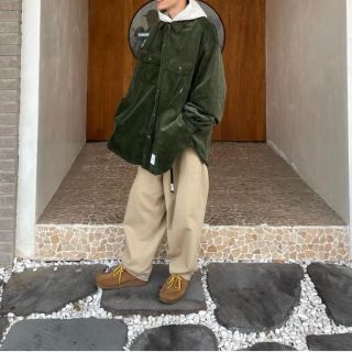 ダブルタップス(W)taps)のwtaps corduroy jacket  (ブルゾン)