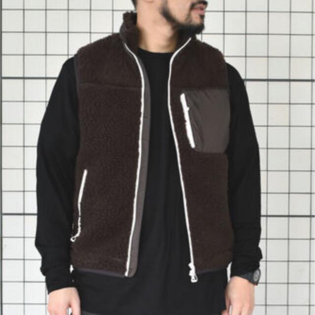 DESCENTE(デサント)のDESCENTE PAUSE ボアベスト メンズのジャケット/アウター(その他)の商品写真