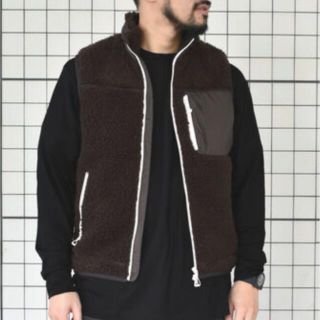 デサント(DESCENTE)のDESCENTE PAUSE ボアベスト(その他)