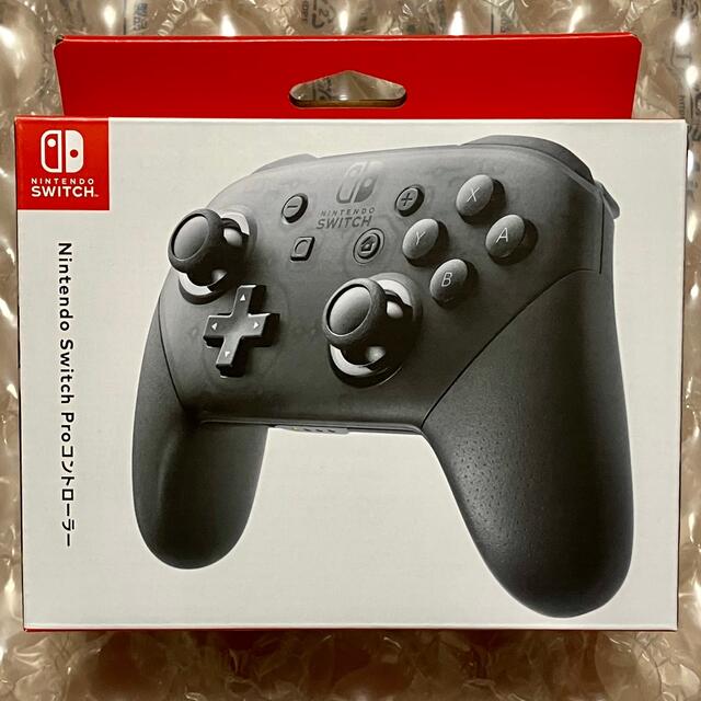 【新品】Nintendo Switch Proコントローラー