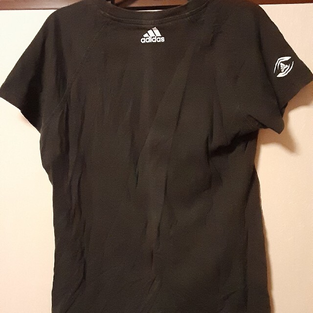 adidas(アディダス)のall blacks☆アディダスtシャツ☆L-XLサイズ メンズのトップス(Tシャツ/カットソー(半袖/袖なし))の商品写真