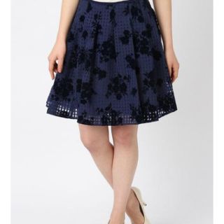 ジルバイジルスチュアート(JILL by JILLSTUART)のJILL by JILLSTUART シアーチェック スカート(ミニスカート)