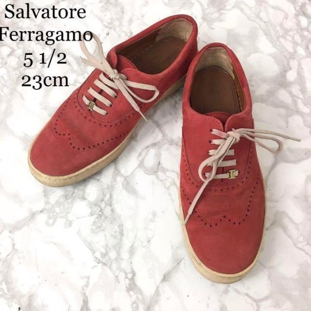 SalvatoreFerragamo フェラガモ シューズ 紐靴 5 1/2 | フリマアプリ ラクマ