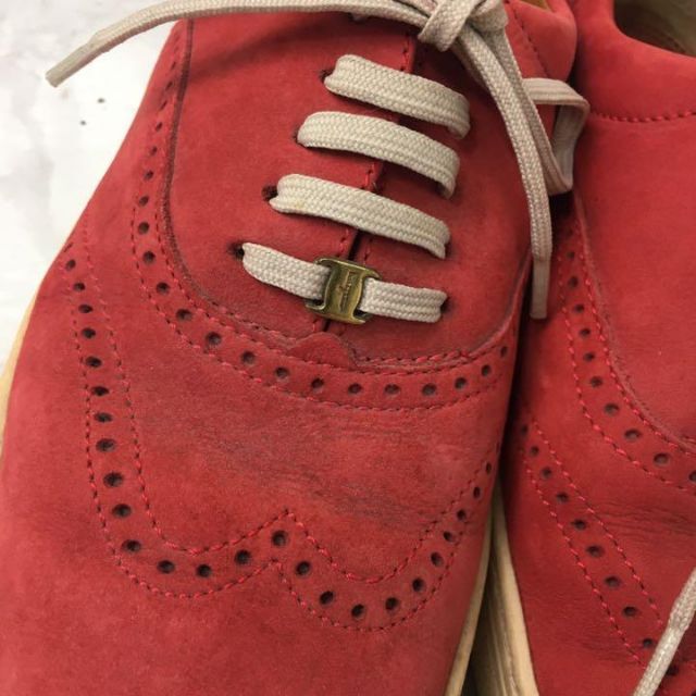 SalvatoreFerragamo フェラガモ シューズ 紐靴 5 1/2