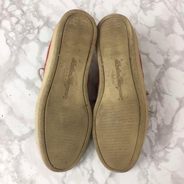 SalvatoreFerragamo フェラガモ シューズ 紐靴 5 1/2