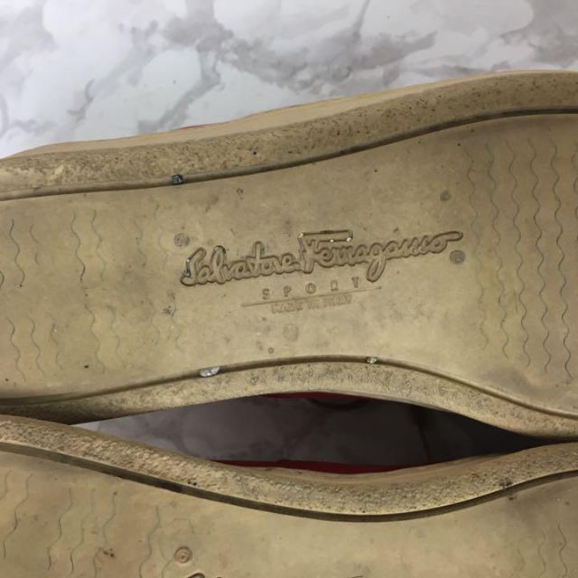 SalvatoreFerragamo フェラガモ シューズ 紐靴 5 1/2