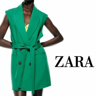 ザラ(ZARA)のZARAジレChaosプラージュTOMORROWLANDアパルトモンSLOANE(ベスト/ジレ)