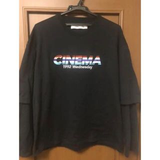 サンシー(SUNSEA)のDAIRIKU cinema ロンt(Tシャツ/カットソー(七分/長袖))