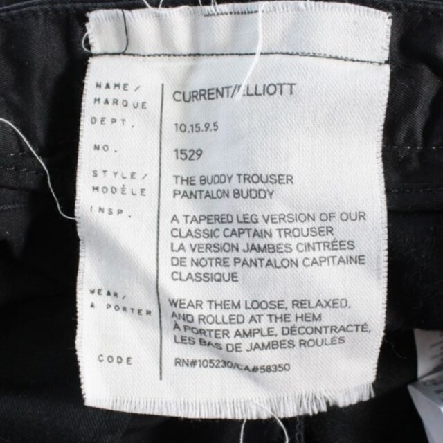 Current Elliott(カレントエリオット)のCURRENT ELLIOTT パンツ（その他） レディース レディースのパンツ(その他)の商品写真