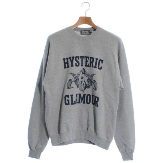 HYSTERIC GLAMOUR ヒステリックグラマー パイル生地 スウェット 格安