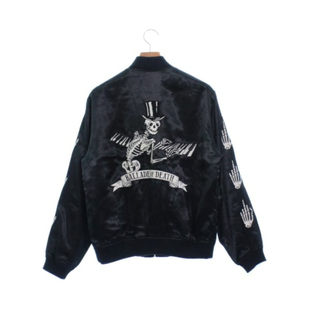 HYSTERIC GLAMOUR ブルゾン(その他) M 黒 【古着】【中古】