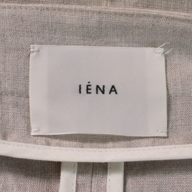 IENA(イエナ)のIENA ノーカラージャケット レディース レディースのジャケット/アウター(ノーカラージャケット)の商品写真