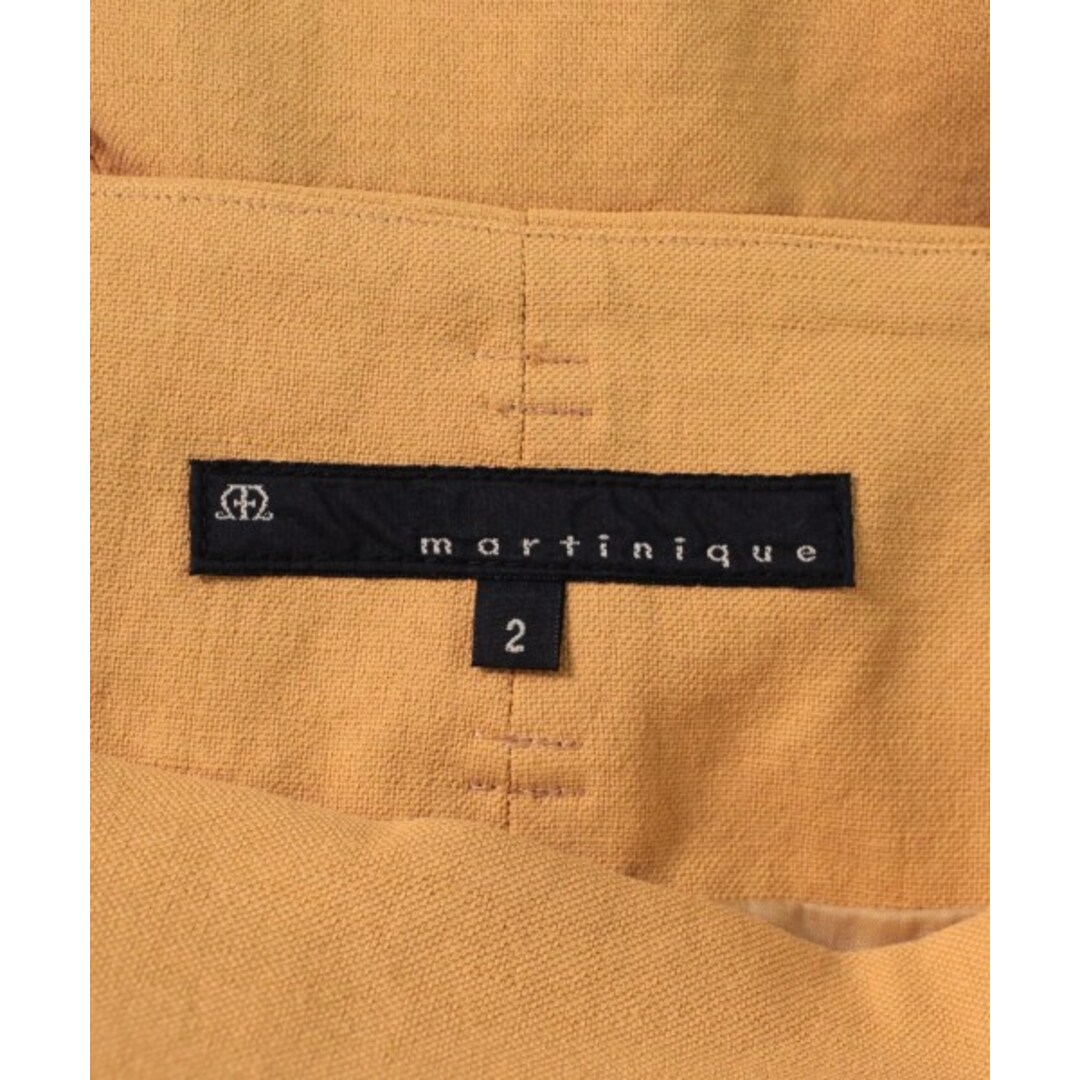 martinique マルティニーク ロング・マキシ丈スカート 2(M位) 黄