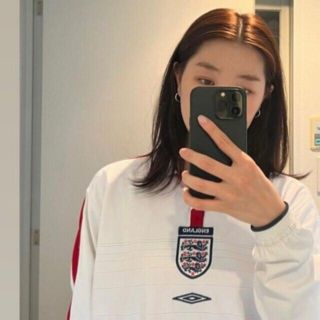 umbro  アンブロ　ユニホーム服　柴田ひかり　サッカー服