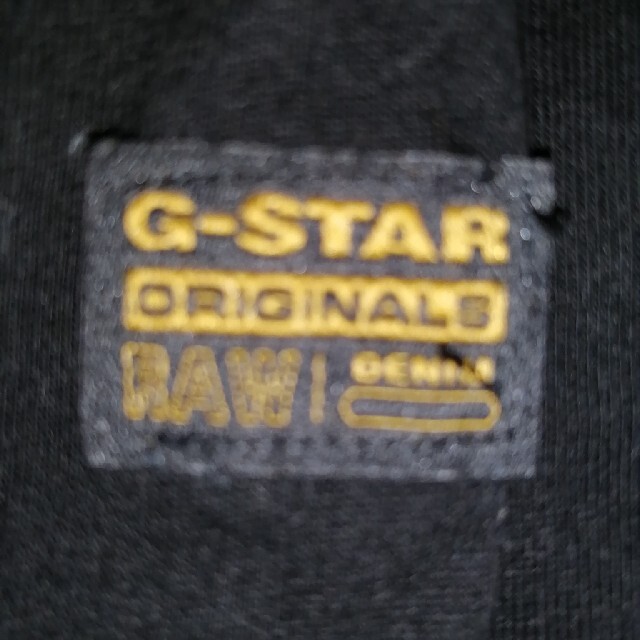 G-STAR RAW(ジースター)のLサイズ　G-STAR RAW　プリントTシャツ　ブラック メンズのトップス(Tシャツ/カットソー(半袖/袖なし))の商品写真