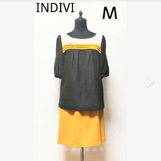 インディヴィ(INDIVI)の✨美品✨INDIVI★レディース★セットアップ★Ｍサイズ★秋冬(セット/コーデ)