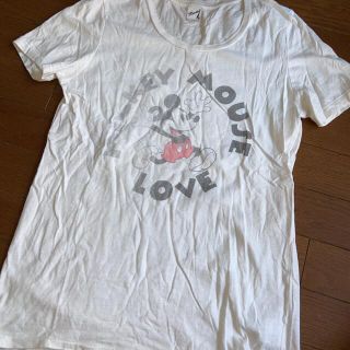 マウジー(moussy)のmoussy Mickey Tシャツ(Tシャツ(半袖/袖なし))