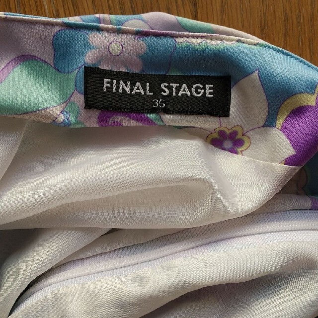 FINAL STAGE(ファイナルステージ)の春夏ミニタイトスカート レディースのスカート(ひざ丈スカート)の商品写真