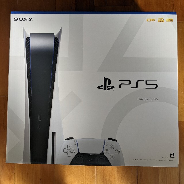 速くおよび自由な SONY - プレイステーション5 (CFI-1100A01) 家庭用