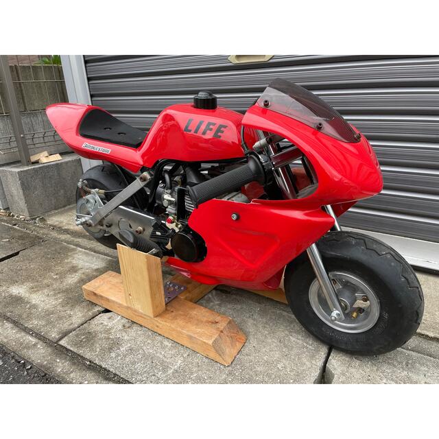 ポケバイ 日本ライフ TC351 ニューイーグルMT30レーサーRC イーグル