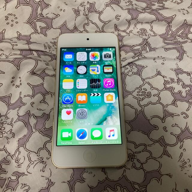 iPod touch - iPod touch 6世代16GB 本体イヤホンA1574 MKH42J/Aの通販 by berutuno's