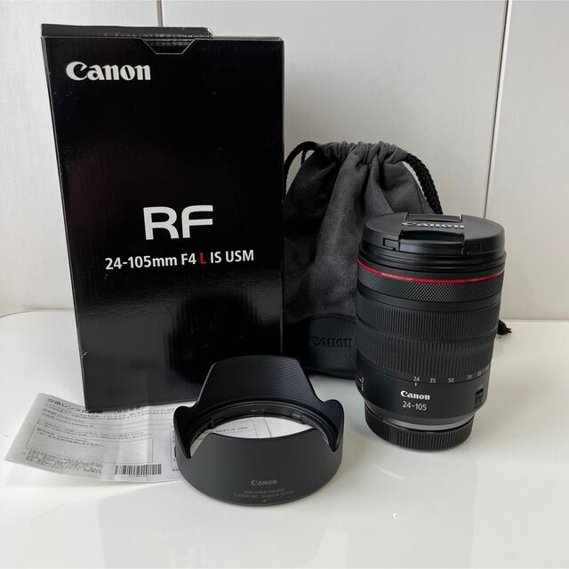 Canon RF24-105 F4L IS USMレンズ(ズーム)