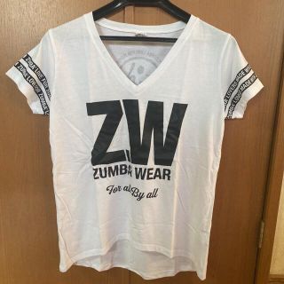 ズンバ(Zumba)のZUMBA ズンバウェア　Tシャツ　美品　S(その他)