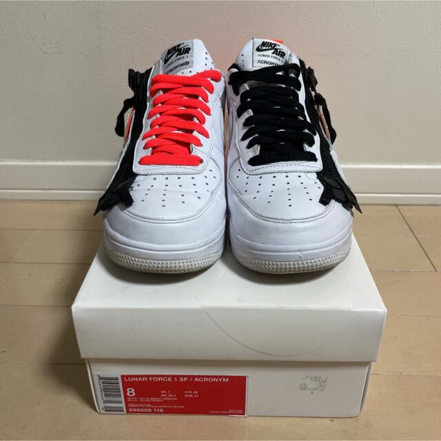 NIKE LUNAR FORCE1 ACRONYM